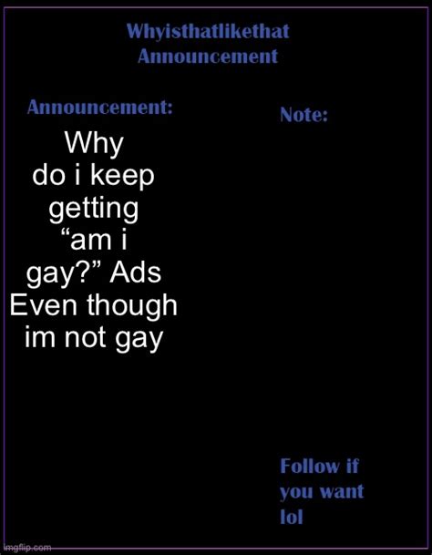 why do i keep getting gay ads